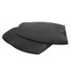 thumbnail image 5 of Repuestos protectores de suelas de zapatos de goma negra para bricolaje, cuidado y reparación de calzado unisex 4 delanteros 2 mm, 5 of 6