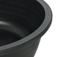 thumbnail image 5 of Tuff Stuff 15 Gallon Heavy Duty UV Light Resistant Flexible Outdoor Round Outside Planter Bowl Tank Tub for Water, Feed, or Storage, Green, 5 of 5
