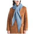 thumbnail image 1 of DAFEI Shawl Wrap Women Pashmina Triangle Cape Knit Sweater Scarf for Fall Winter Fashion Accessory, 1 of 3