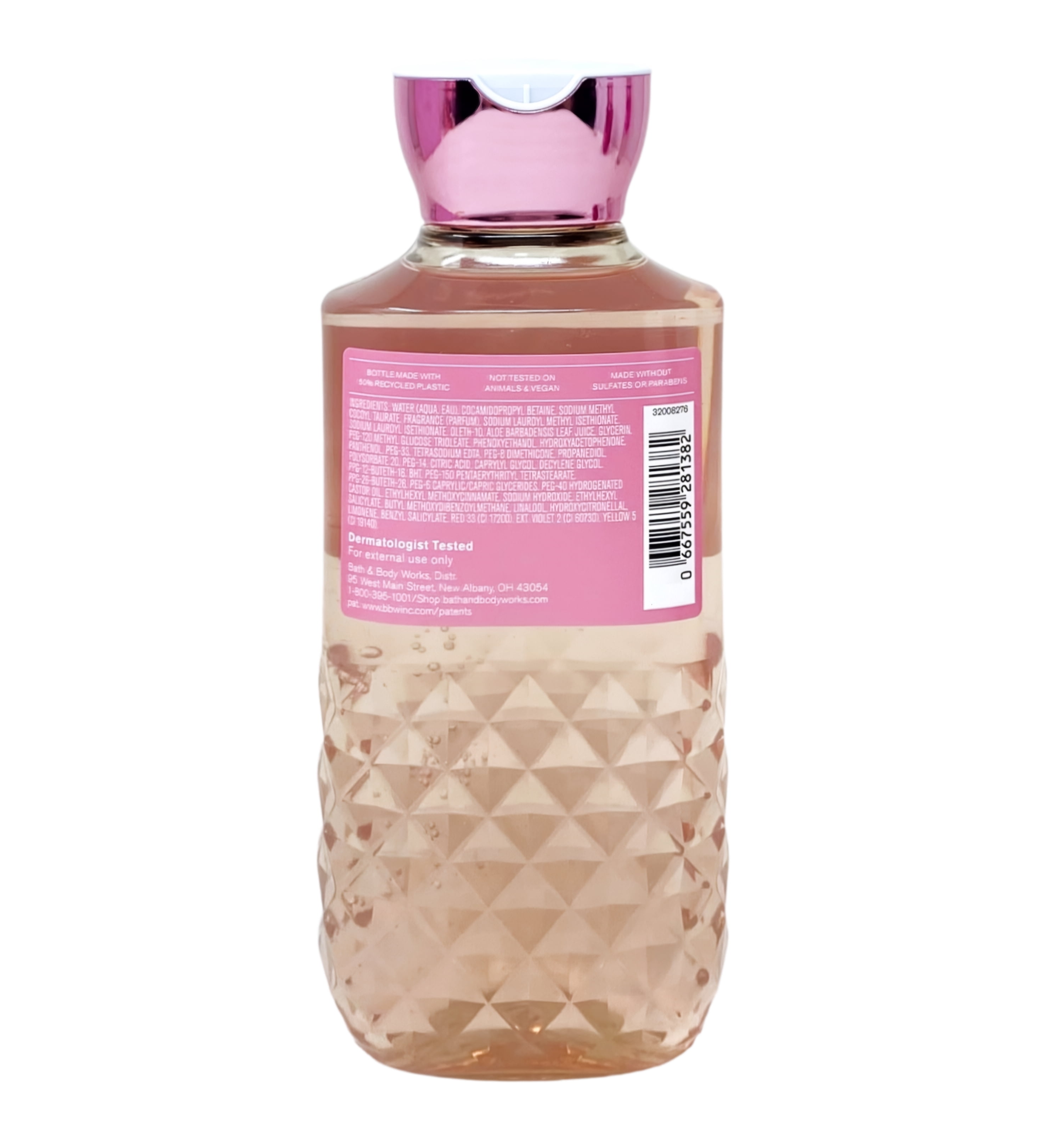 Bath & Body Works Gingham Gorgeous 3 Shower Gels with a Himalayan Salts Springs Bar Soap