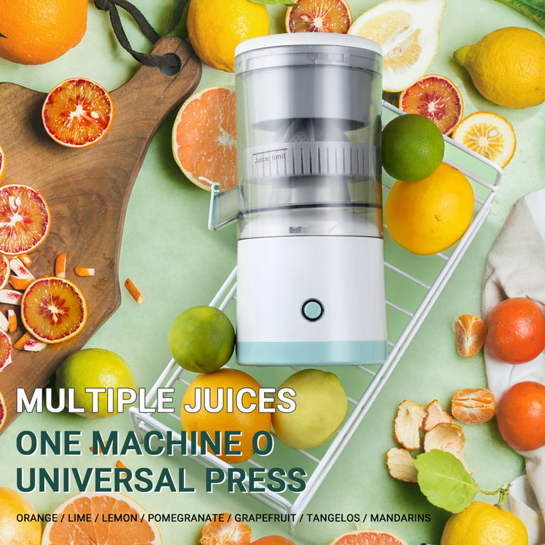 1PC2023 New Home Portable Small Juicer, Juice Separation Juice Machine,  Wireless Charging Multifunctional Electric Lemon, Orange Juice and Other