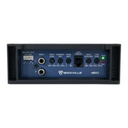 Rockville dB10 800w Peak Mono Car Audio Amplifier 200 Watt RMS + Amp Wire Kit