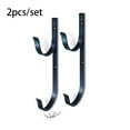 thumbnail image 4 of Billuyoard Paquete de 2 colgadores para piscina, estante de Metal ajustable estable para natación, accesorios para exteriores antioxidantes, soporte de Type2 NO2 Billuyoard HA041860-01, 4 of 6