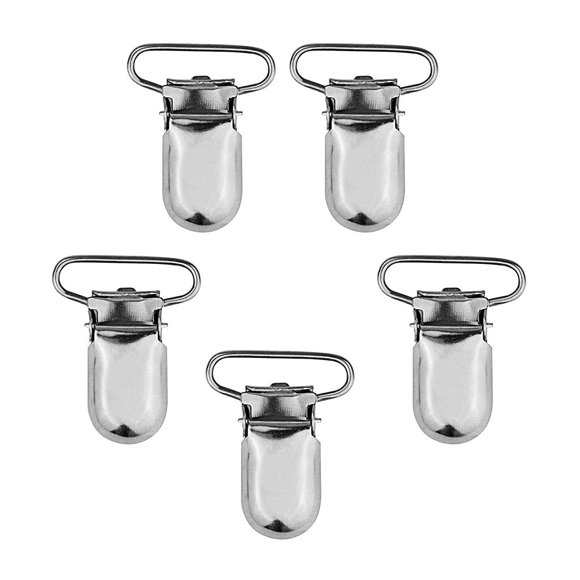 Clips de Babero BLESIY Clips de la chupete del pacificador