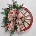 thumbnail image 5 of Christmas Wreath, 15.76'' Christmas Wreaths for Front Door Indoor Window Wall Decor, Outdoor Christmas Decorations, 5 of 8
