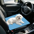 thumbnail image 7 of Cooling Mat for Dogs Cats Portable Pet Cooling Pad Non Slip Washable Large Puppy Ice Pad for Crate Sofa Floor Hot Weather Relief, 7 of 7