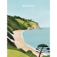 thumbnail image 1 of Henry Rivers Impression sur Toile Devon Blackpool Sands, 1 of 1