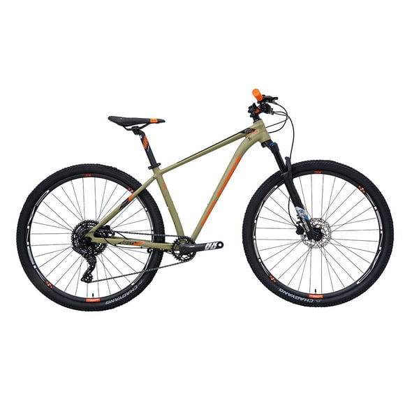 Bicicleta Belfort Coatl Comp B3 R29 T19 Verde Naranja