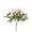 Pink, variant on HengDidi Realistic Artificial Flower Bouquet Vibrant Fake Floral Arrangement for Home Decoration Wedding Centerpiece Party Decor Vase Not Included