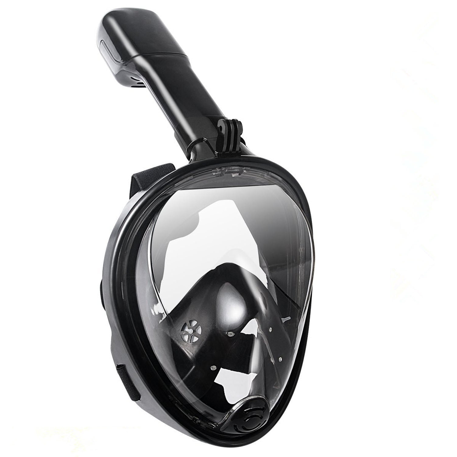 ROCONTRIP Snorkeling Mask,Full Face Snorkel Diving Mask 180°View Panoramic Desi 
