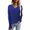 Blue, variant on Vedolay Womens Cute Sweater Women's Cropped Turtleneck Sweater Long Sleeve Pullover Cute Tops,Blue XXL