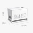 thumbnail image 1 of Caja de gestión de cables, caja de almacenamiento para enrutador, caja de almacenamiento para enrutador doble y resistente, caja organizadora de cables, máxima comodidad Jadeshay A, 1 of 8