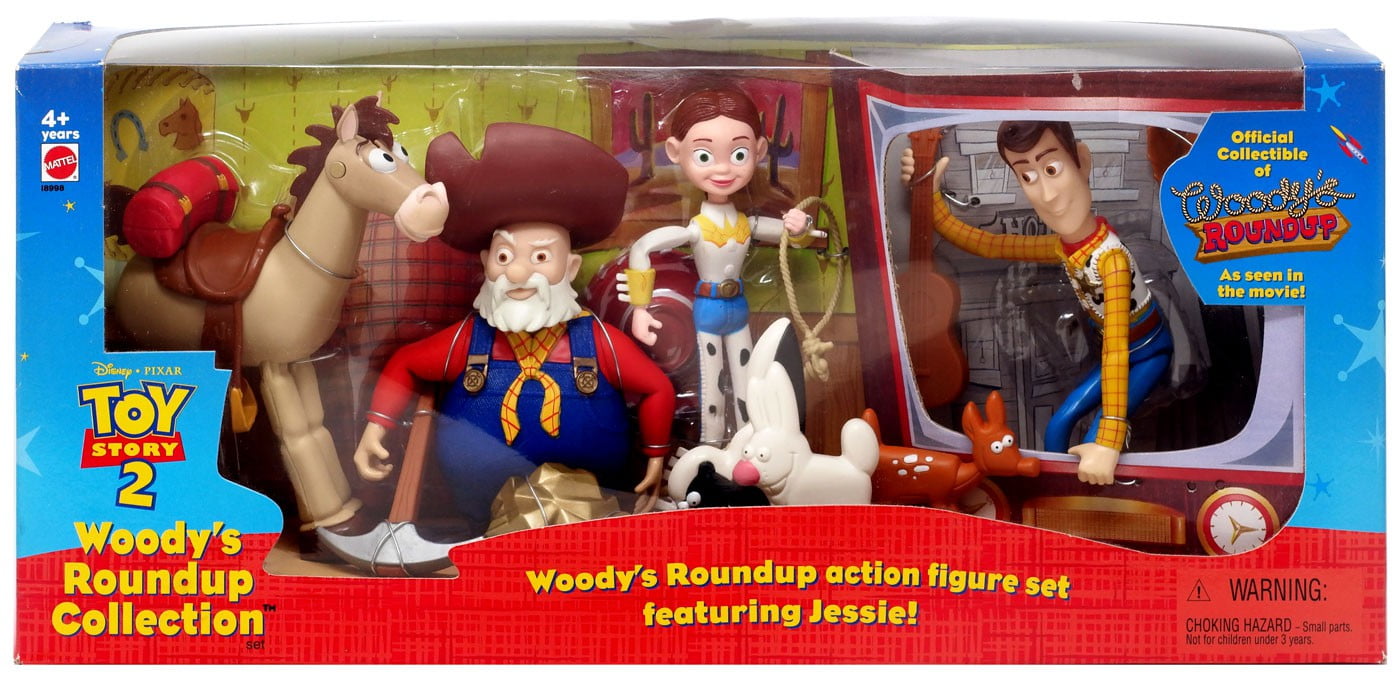 Disney / Pixar Toy Story 2 Woody�s Roundup Collection
