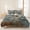 Blue, variant on King Quilts Bedding Set,Sage Green Buffalo Plaid Soft Warm Quilted Bedspread Comforter with Pillow Shams,Country Gingham Check All Season Coverlet Bed Decor Blankets