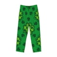 thumbnail image 4 of Fotbe St Patrick's Day5 Men's Pajama Pants,Sleepwear Pants,Pj Bottoms Drawstring And Pockets-Medium, 4 of 9