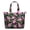 Pioneer Flower Floral-3, variant on Pioneer Flower Floral Print Pattern Travel Tote Bags for Women Carry On,Large Weekender Bags for Women Travel,Multi Functional Duffle Bag for Work,Shopping,Sports