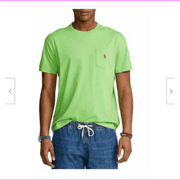 Polo Ralph Lauren Men's T-Shirt S M L XL or 2X Classic-Fit Jersey,L