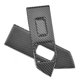 thumbnail image 5 of 3pcs Carbon Fiber Car Window Lifter Panel Trim Cover Fits for Ford Mustang 2009-2013, 5 of 9