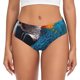 thumbnail image 1 of Fotbe Modern Style Blue Parrot Calzones Estampados para Mujer – Ropa Interior de Algodón, Cómoda, Suave y Elástica-XX-Large, 1 of 6