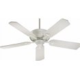 thumbnail image 2 of Quorum 78525-8, Chateaux Studio White Energy Star 52" Ceiling Fan, 2 of 4