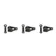 thumbnail image 5 of 10 Piezas de Ganchos de Metal Inteprter para pantalones galvanoplastia antioxidantes, 5 of 6