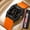 orange, variant on Digital Watches for Men Women Waterproof Unisex Digital Sports Watch Square Stopwatch Countdown Alarm Analog Silicone Strap Transparent Case Wristwatch