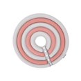 thumbnail image 1 of Adjustable Dog Collar Recovery Anti-Bite Cone Soft Protector for Pet Cat Gray Pink XL, 1 of 8