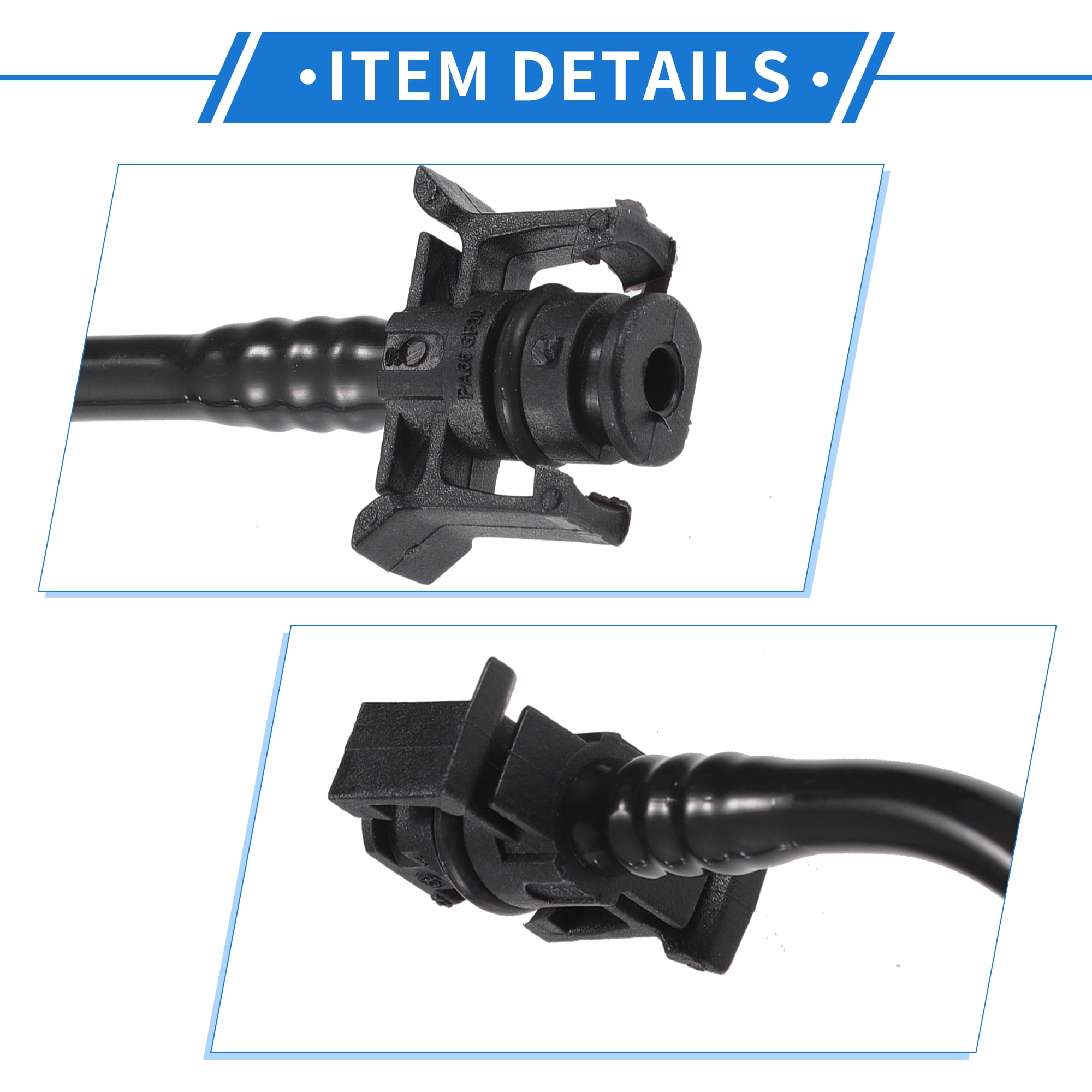 Unique Bargains Coolant Overflow Hose for for Ford Escape 2.0L L4 Gas 2013-2016 CV6Z8B081Z