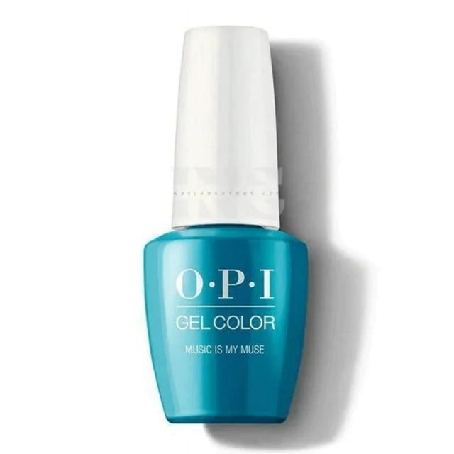 Esmalte de uñas en gel OPI Gel Color, "La música es mi musa" (N75), 15 ml/0,5 fl oz