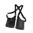 thumbnail image 4 of Bolsa de hombro en la axila bolsa de axila múltiple de bolsillo para correr al aire libre, 4 of 9