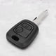 thumbnail image 3 of 2 Button Car Key Shell Case Replacement Accessory For Peugeot 206 306 307, 3 of 4