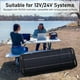 thumbnail image 4 of Kit de Panel Solar de 20W 12V Cargador Solar de Alimentación USB Teléfono Celular Portátil Banco de Energía Impermeable para Exteriores, 4 of 5