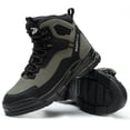 thumbnail image 3 of LASUDRAA Mens Steel Toe Safety Shoes, Puncture Resistant Slip Resistant Waterproof Work Shoes for Construction Industrial, 3 of 11