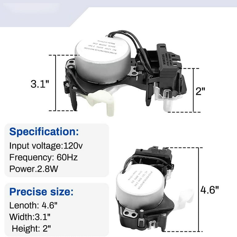 Amazon.com: Seentech W10913953 Washer Shift Actuator