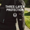 thumbnail image 3 of G-Form Pro-Rugged 2 MTB Elbow Guards - Dirt Bike Gear - Elbow Pads - Black, Adult Medium, 3 of 5