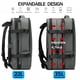 thumbnail image 4 of Mochila BANGE 35L Carry on impermeable para mujeres y hombres, 4 of 7