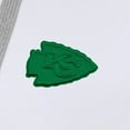 thumbnail image 4 of Women's-Antigua  White Kansas City Chiefs St. Patrick's Day Victory Pullover Hoodie, 4 of 4