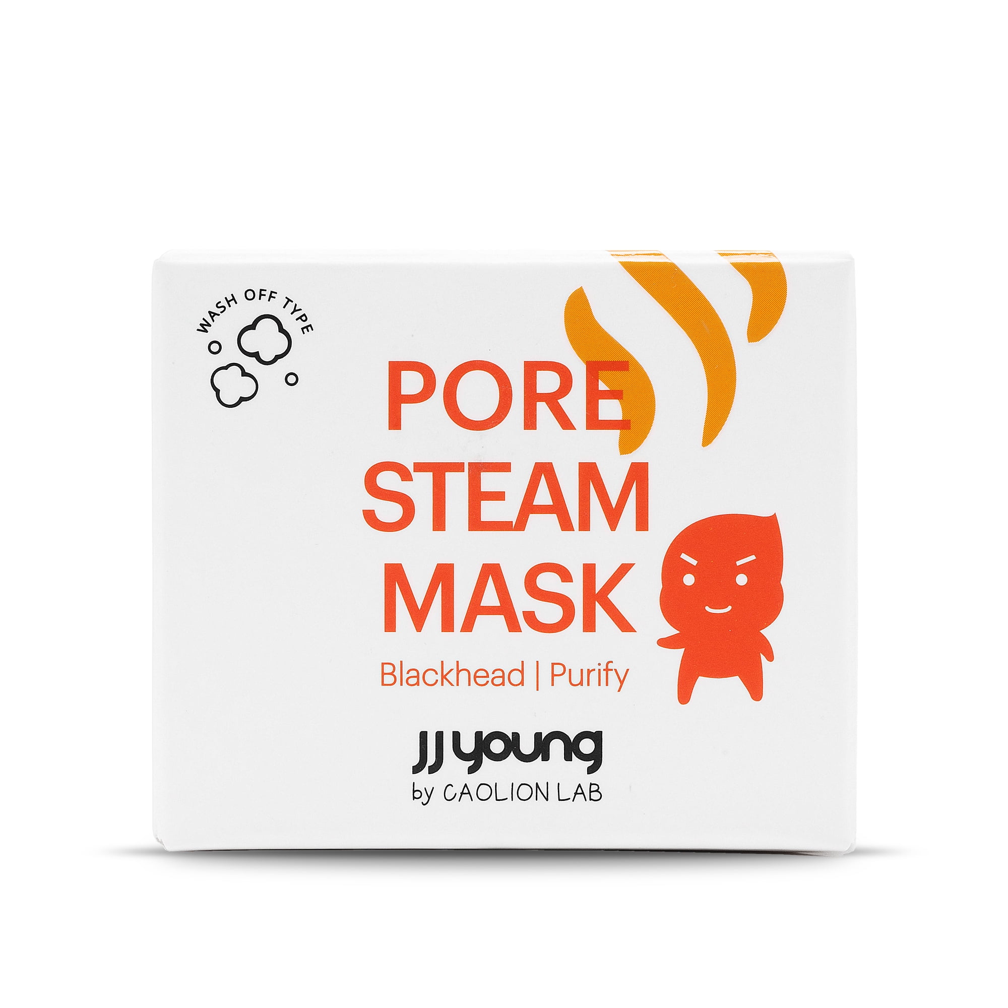 JJ Young by Caolion Lab Pore Steam Face Mask
