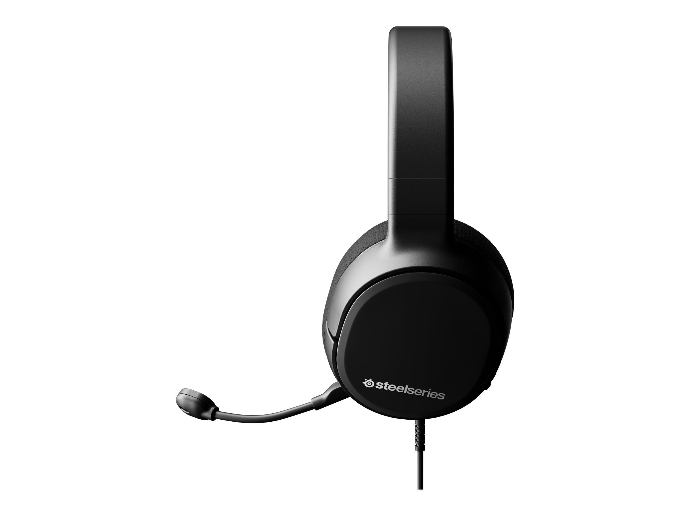 SteelSeries Arctis 1 Wireless Gaming Headset - USB-C Wireless - Detachable Clearcast Microphone - for PS4, PC, Nintendo Switch and Lite, Android - Black - Playstation 4 - image 4 of 6