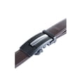 thumbnail image 4 of Cinturón De Trinquete Sin Orificio Para Hombres Con Hebilla De Aleación Automática Para Hombres, 1 1/2" Marron Oscuro 110cm/31 1/2 -38 inches, 4 of 5