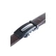 thumbnail image 4 of Cinturón De Trinquete Sin Orificio Para Hombres Con Hebilla De Aleación Automática Para Hombres, 1 1/2" Marron Oscuro 110cm/31 1/2 -38 inches, 4 of 5