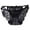 Black, variant on Women's High Lace Mesh Hollow Out Panties Pure Desire Fashionable Underwear, L, Red