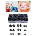 thumbnail image 6 of 1000Pcs Safety Eyes And Noses DIY Crafts Plush Toy Stuffed Animals, 6 of 8