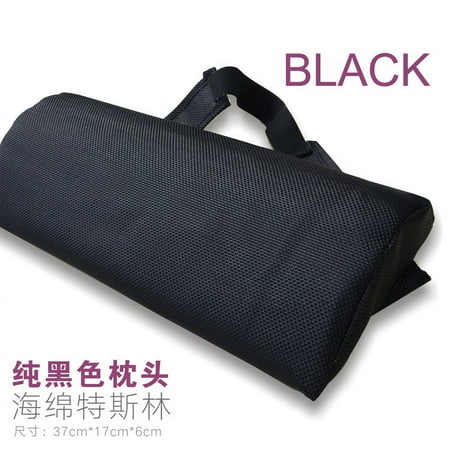 

Head Pillow Chair Headrest Home Beach Chair Headrest Chair Accessory Pillow with Elastic Band