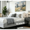 thumbnail image 2 of Apextella 6 inch Twin Metal Box Spring, Mattress Foundation, Easy Assembly, 2 of 7