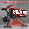 thumbnail image 3 of CELLOMOMO Adjustable Weight Bench 800LBS, Olympic Workout Bench with Fast Backrest Adjustment for Full Body Strength Training, 3 of 9