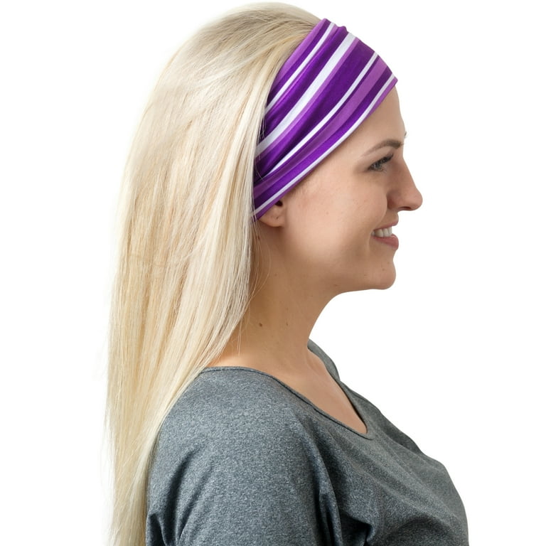 RiptGear Yoga Headbands for Women and Men 2 Pack Teal