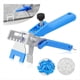 thumbnail image 1 of de Nivelación de Baldosas 1/16 Pulgada con Abrazaderas para Baldosas, 500 Clips Espaciadores Niveladores de Baldosas y 100 Cuñas Reutilizables para Baldosas de Pared/Piso, 1 of 5