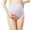 Purple, variant on ZHENHONG Postpartum Panties for Women Cotton Over/Under The Bump Maternity Pregnancy Underwear