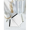 thumbnail image 5 of A6 Small Notepads for Office 6 Pack 4 x 6 In Pocket Note Pad Writing Pads of Work Memo Pads Lined Paper for Home Note Pads 30 Sheets, 5 of 5